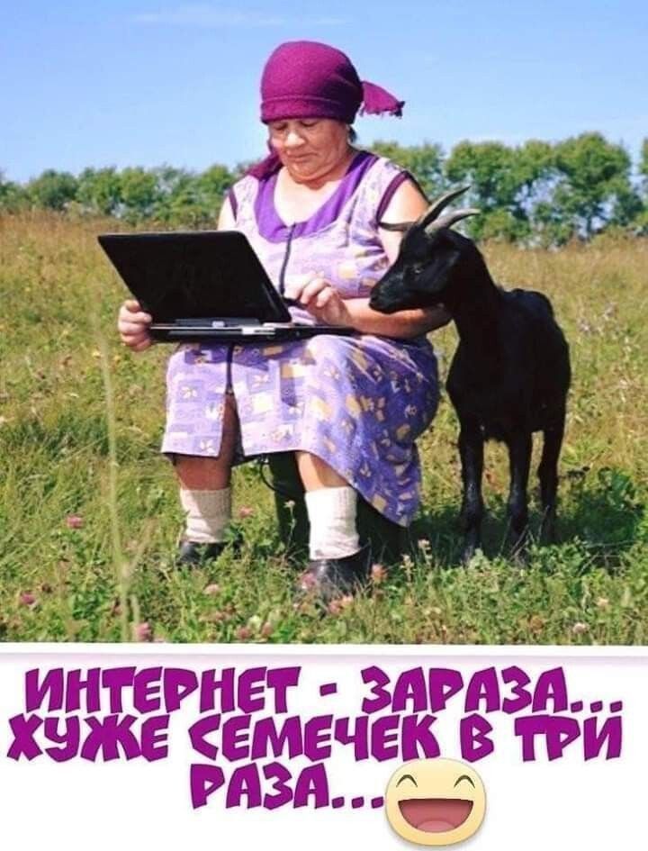 ИНТЕРНЕТ - ЗАРАЗА... ХУЖЕ СЕМЕЧЕК В ТРИ РАЗА...