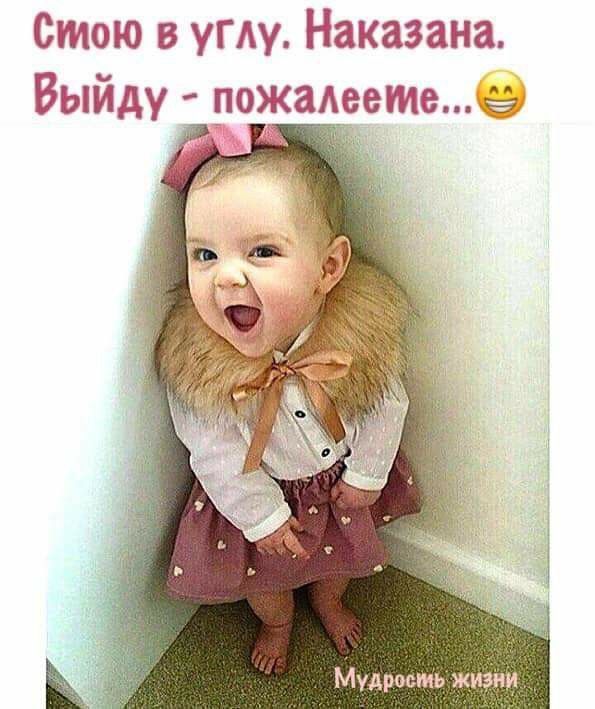 Сижу в углу. Наказана. Выйду — пожалуйста... 😁