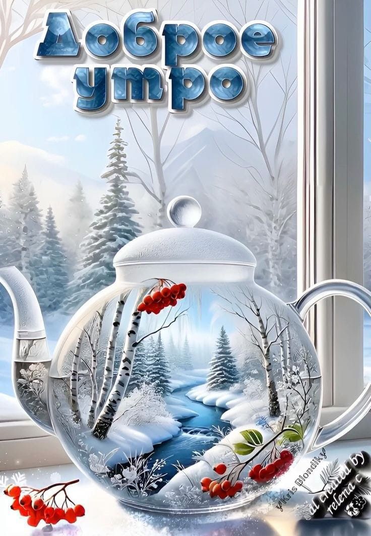 Доброе утро