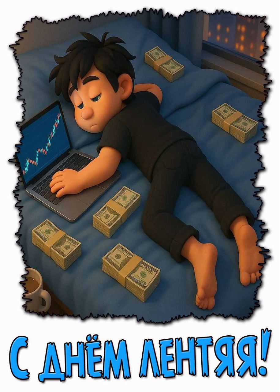 С ДНЁМ ЛЕНТЯЯ!
