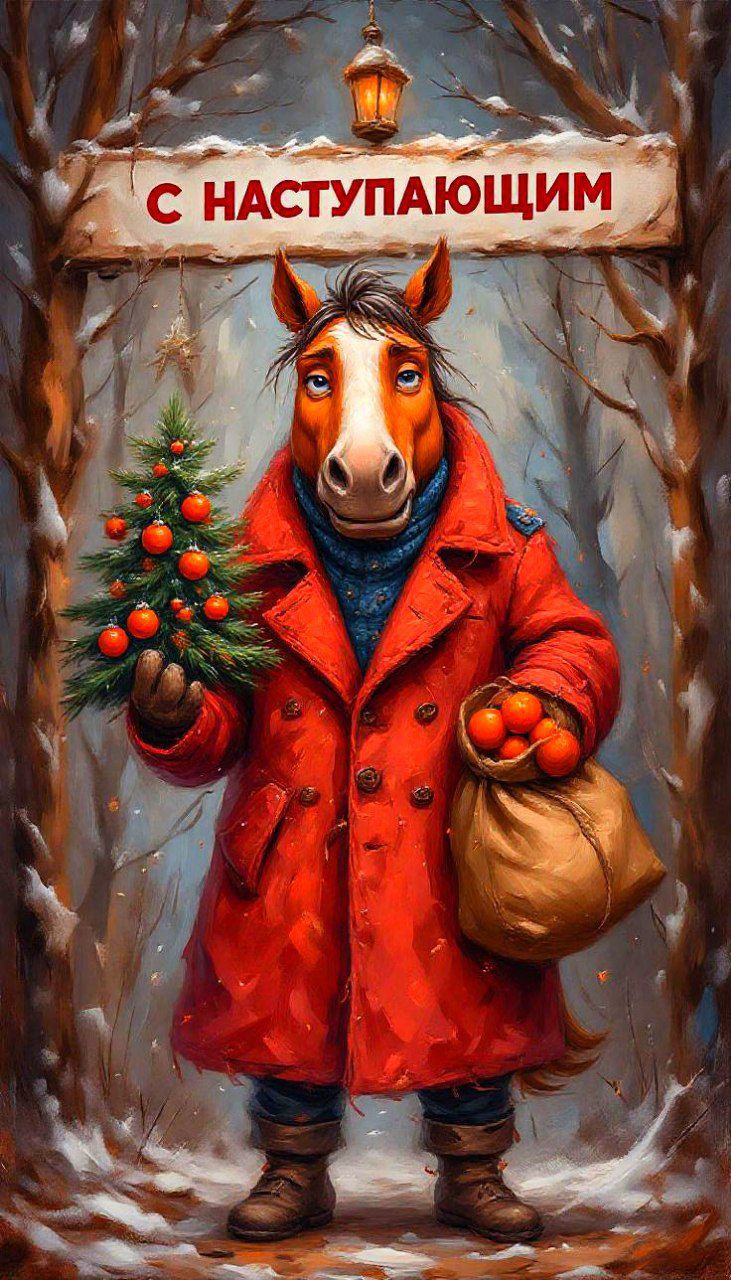 С НАСТУПАЮЩИМ