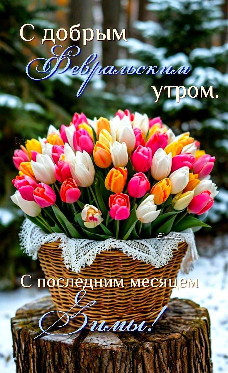 С добрым Февральским утром. С последним месяцем Фильм!