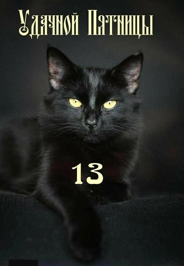 Удачной Пятницы 13