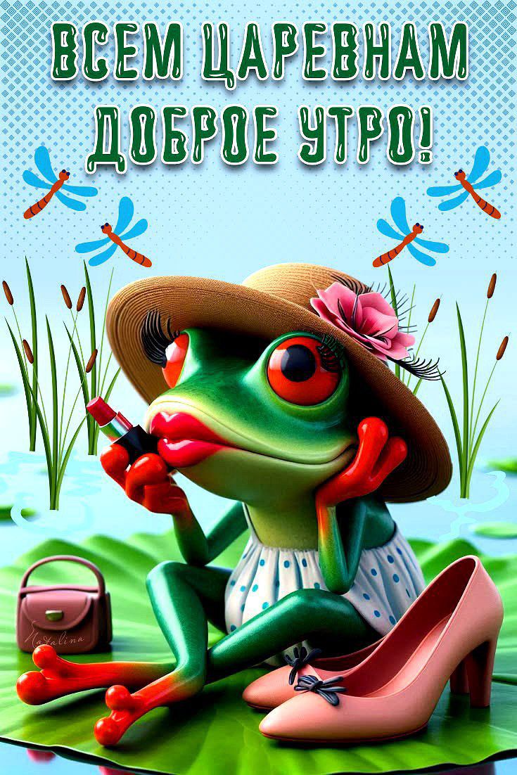 ВСЕМ ЦАРЕВНАМ ДОБРОЕ УТРО!