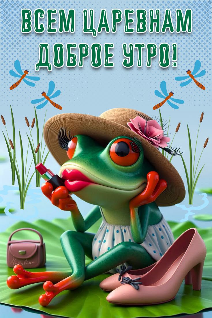 ВСЕМ ЦАРЕВНАМ ДОБРОЕ УТРО!