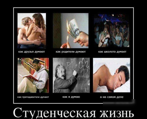 Студенческая ЖИЗНЬ