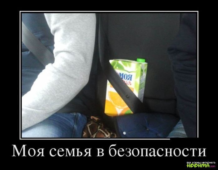 Моя семья в безопасности