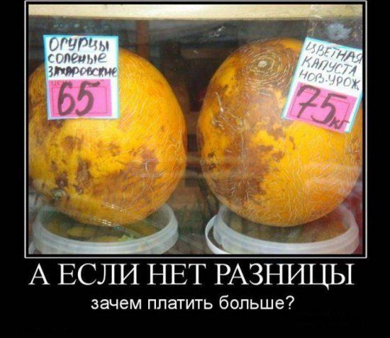 А ЕСЛИ НЕТ РАЗЪП1ЦЫ зачем платить бОПЬШ е