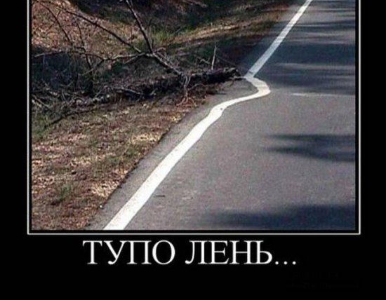 тупо ЛЕНЬ