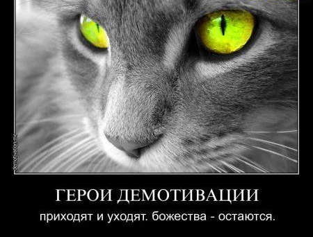 ГЕРОИ ДЕМОТИ ВАЦИИ приходят и уходят божества остаются