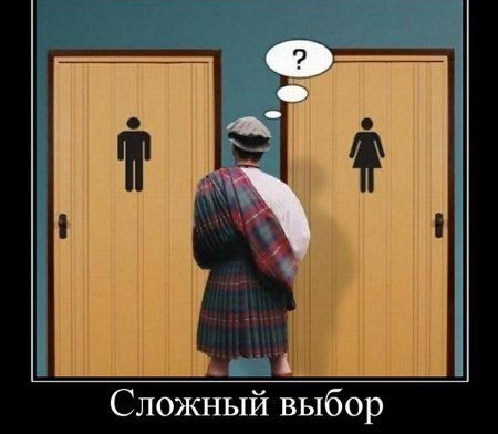 Сложный выбор