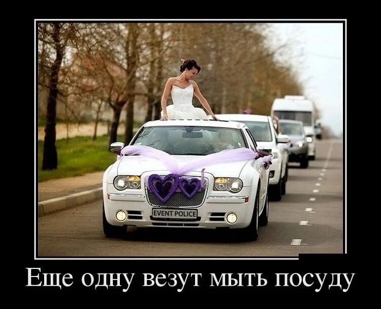 Еще одну везут МЫТЬ посуду