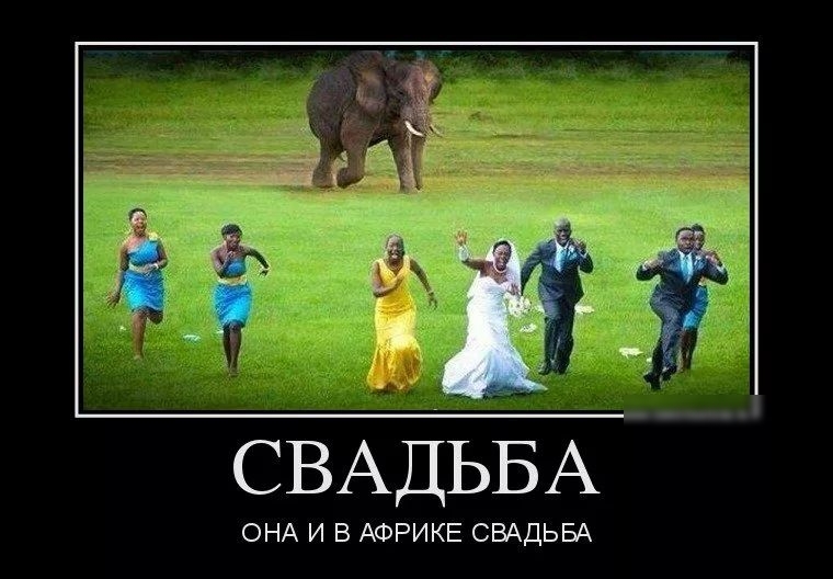 СВАДЬБА ОНА И В АФРИКЕ СВАДЬБА