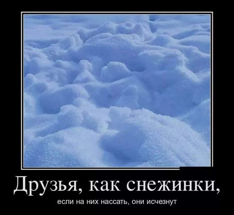 Друзья как снежинки если на НИХ НЗССЗТЬ ОНИ ИСЧБЗНУТ