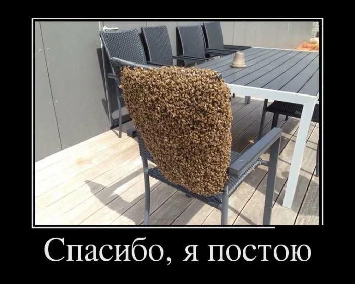 Спасибо, я постою