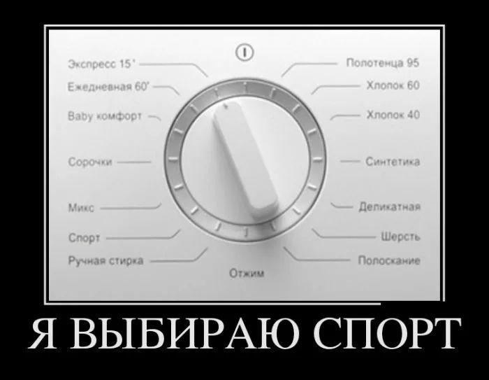 Я ВЫБИРАЮ СПОРТ