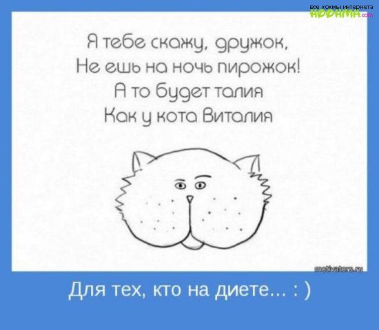 Я тебе скажу дружок Не ешь но ночь пирожок Я то бусдет топия Ком 9 мото Витопия Для тех кто на диете