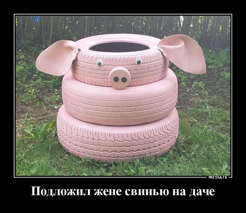 ПЕЭЗАТУ ПОДЛОЖИЛ жене СВИНЬЮ на даче