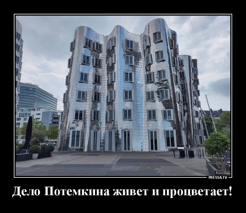 Дело Потемкина живет и процветает