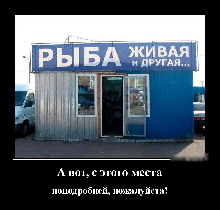 _ РЫБА А вот с этого места поподробней пожалуйста