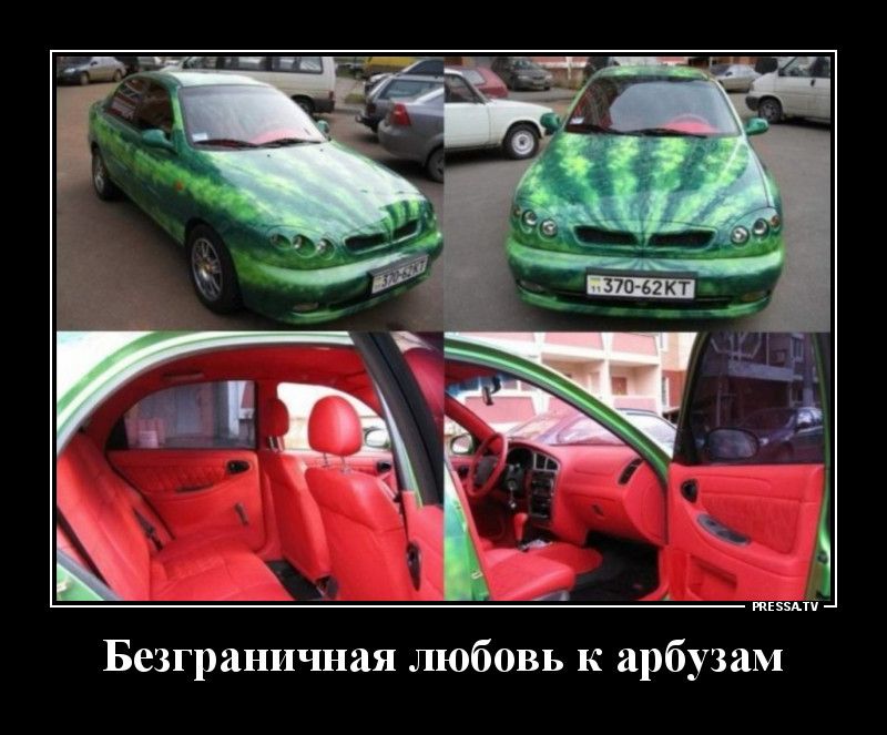 шамп Безграничная любовь к арбузам