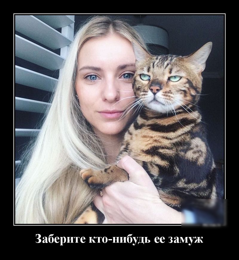 Заберите кто нибудь ее замуж