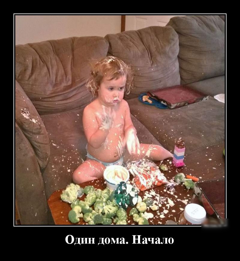 Один Дома Начало