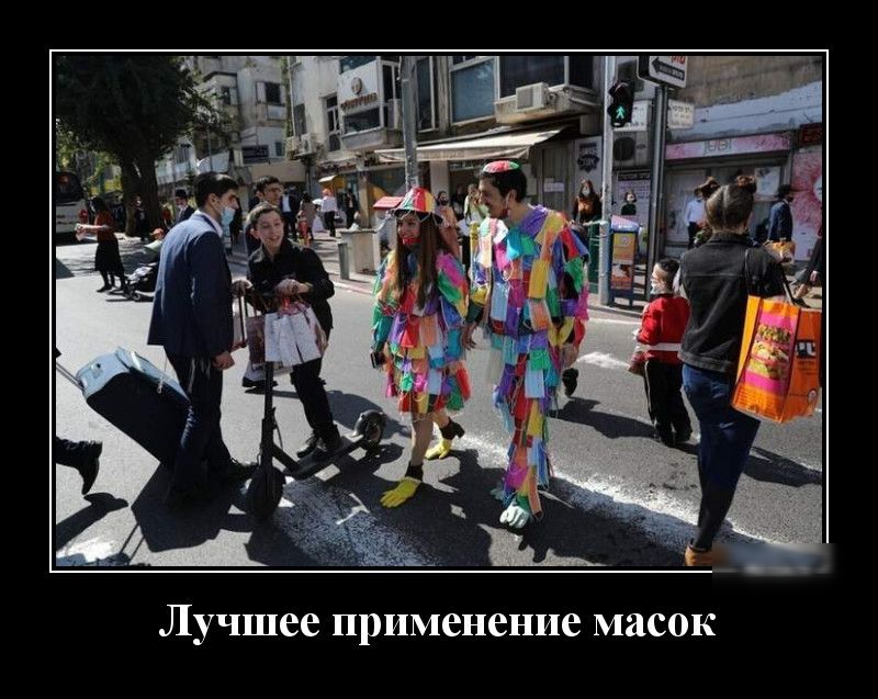 Лучшее применение масок