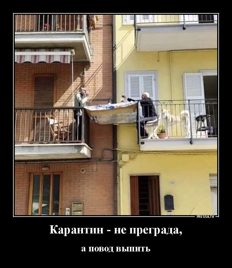Карантин не преграда а ПОВОД ВЬППИТЬ