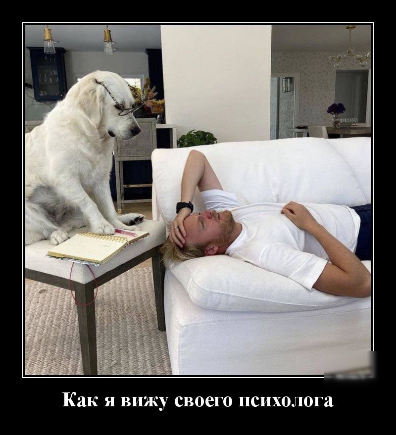 Как я вижу своего психолога