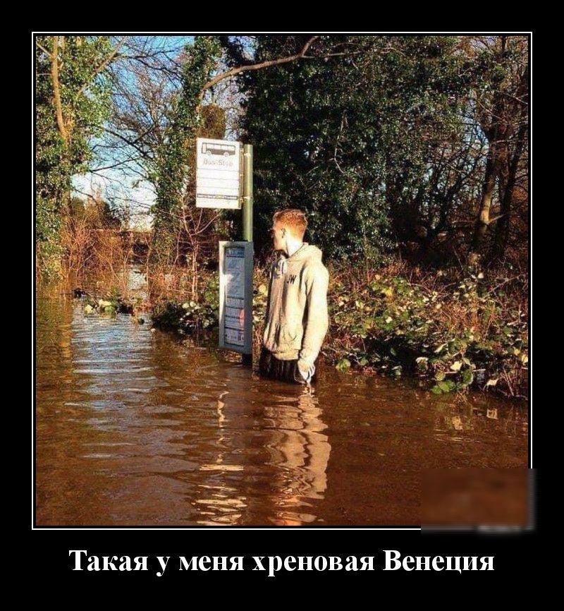 Такая у меня хреновая Венеция