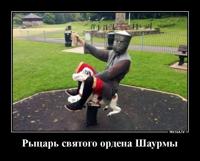 тізёіш Рыцарь святого ордена Шаурмы