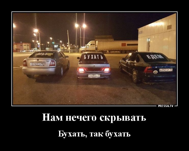 тззми Нам нечего скрывать Бухать так бухать