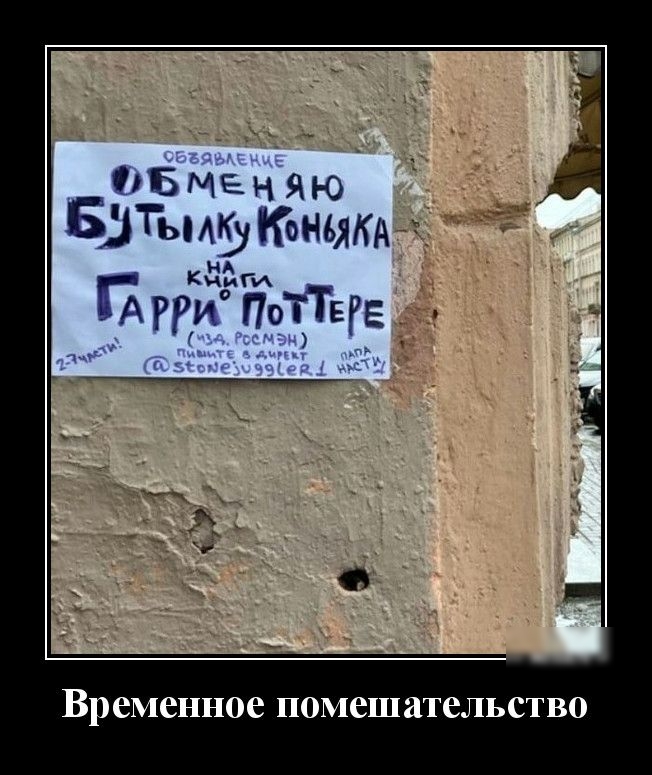 Б гиидню БЦТьмвтнвдАкд КциГи _ ПОТТЕР Временное помешательство