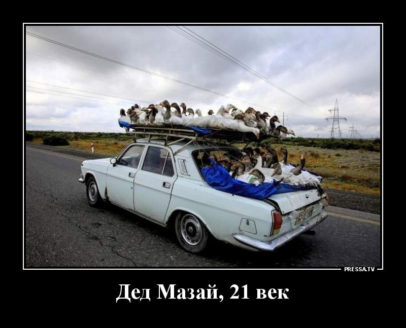 тіээпч Дед Мазай 21 век