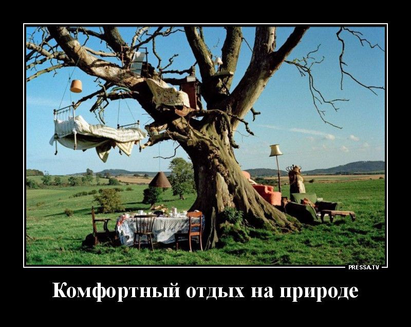 тззпч Комфортный отдых на природе