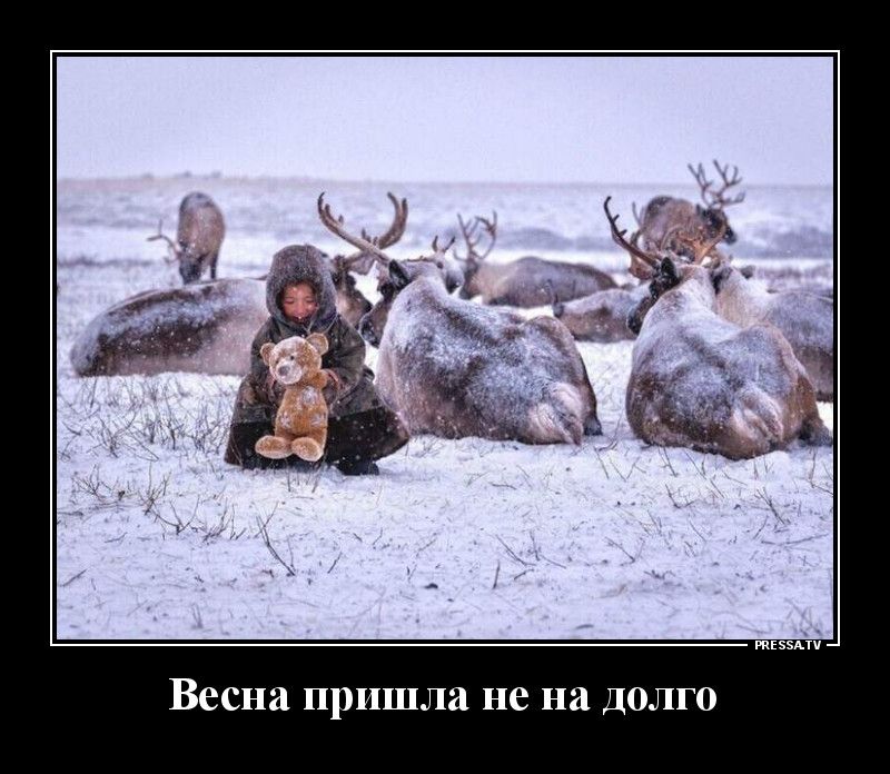 тЕззАч Весна пришла не на долго