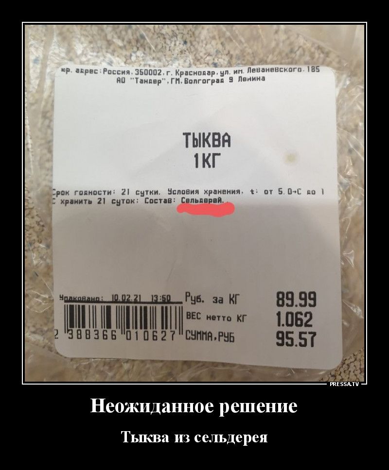 Р 55 за КГ 8588 2 кг 1052 БП ПБ ТВНППНРНБ ЗББТ у Щ Неожиданное решение ТЬПКВЁП ПЗ сельдерея