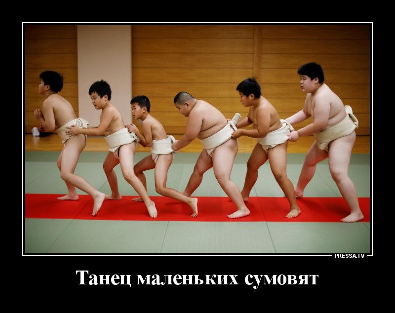 Танец маленьких сумовят