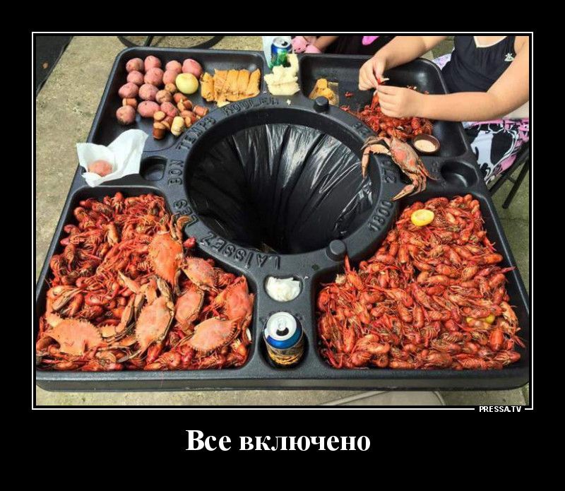 Все включено