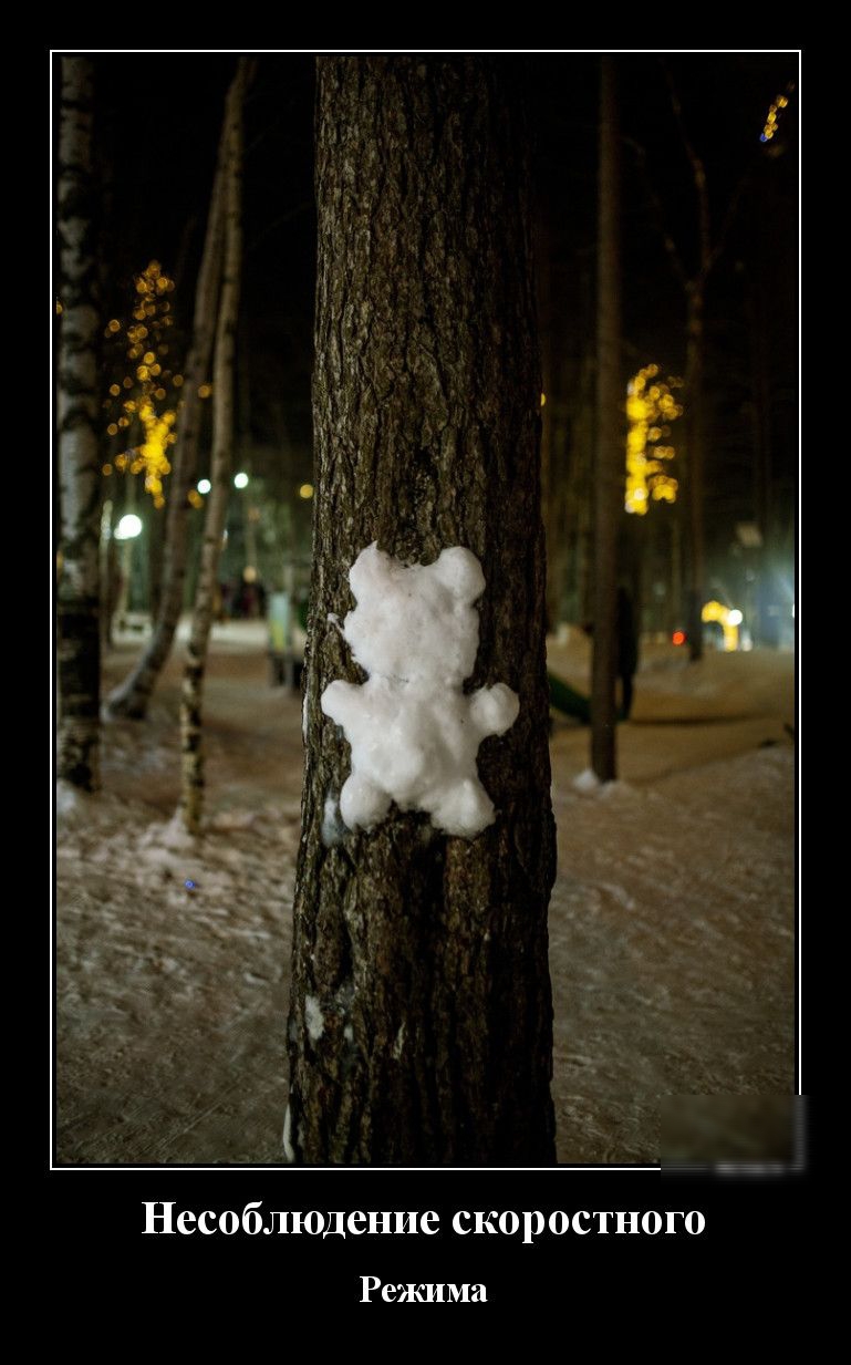 Несоблюдение скоростного Режима