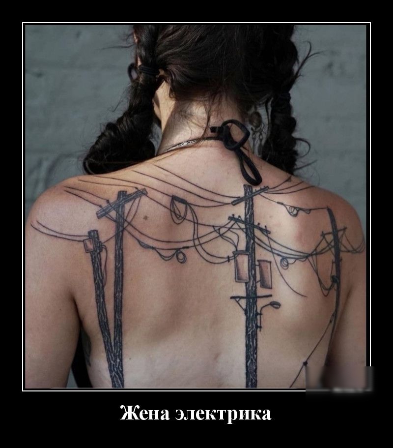Жена электрика