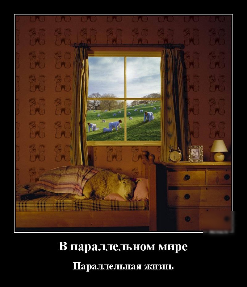 В параллельном мире Параллельная ЯШЗНЬ