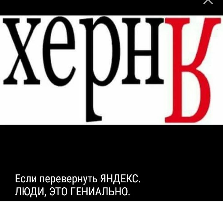 ерн Если перевернуть ЯНДЕКС ЛЮДИ ЭТО ГЕНИАЛЬНО