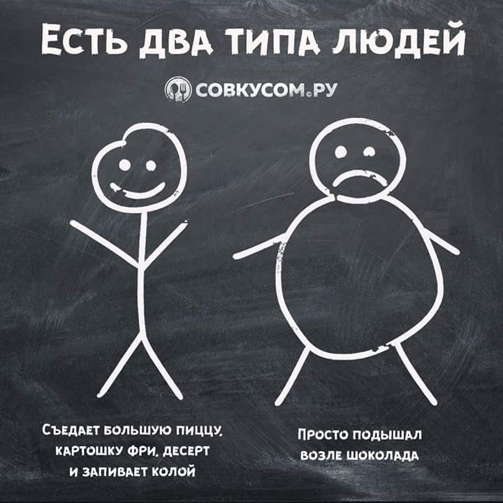 Есть двд типд людвй совкусомжу Съвдди Большую пиццу ПРосто подышм картошку Фри десерт возд шакал и здпивдвт копай