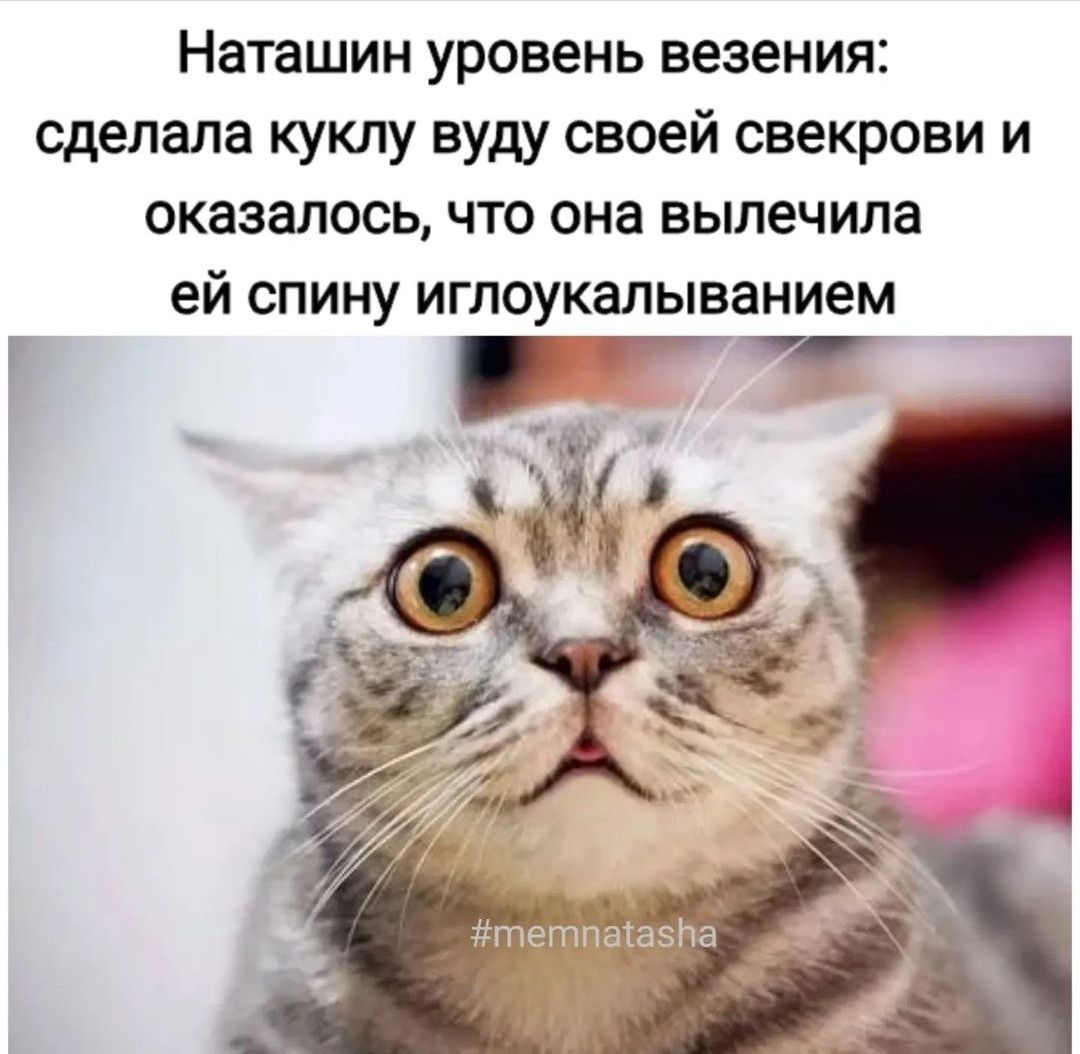 НЗТЗШИН УРОВЕНЬ везения сделала куклу вуду своей свекрови и оказалось ЧТО она вылечила ей спину иглоукалыванием