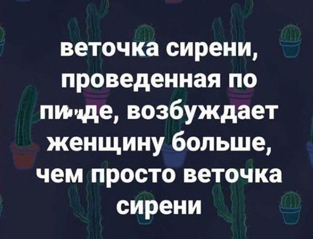 веточка сирени проведенная по пи ще возбуждает женщину больше чем просто веточка сирени