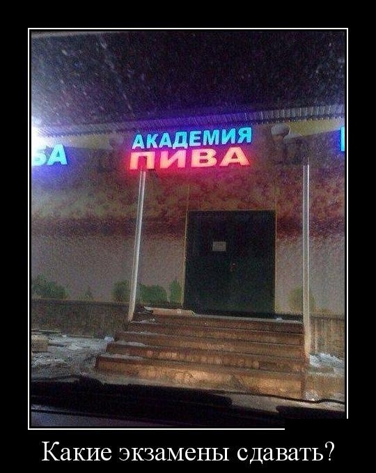Какие экзамены сдавать