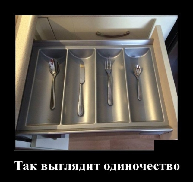 Так ВЬ1ГЛЯДИТ одиночество