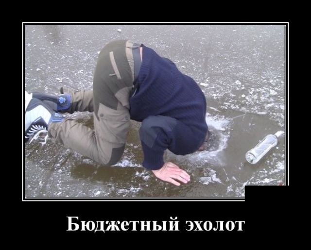 Бюджетный эхолот